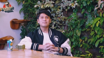 Main TikTok Bareng Leslar, Lirikan Mata Asila Maisa ke Rizky Billar Jadi Sorotan