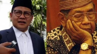 Cerita Cak Imin Nangis-nangis ke Politisi Senior PDIP: Curhat Ditindas Gus Dur