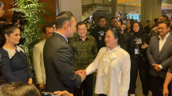 AHY Pamit ke Puan Usai Dukung Prabowo, Dicibir Politikus PDIP: Pengen Tampil Beradab