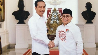 Tak Sempat Izin, Cak Imin Akhirnya Ungkap Reaksi Jokowi Usai 'Dipinang' Anies Baswedan