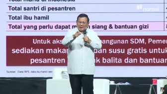 Prabowo Klaim Sudah Coret 2 Caleg Gerindra Mantan Napi Koruptor: Tidak Ada Toleransi!