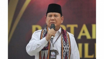 Prabowo Mengumpat karena Dituding Tidur Saat Rapat, Jhon Sitorus: Watak Asli Makin Kelihatan
