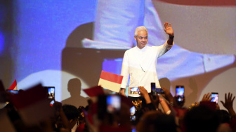 BREAKING NEWS: Ganjar Akui Sangat Mungkin Dipasangkan dengan Prabowo