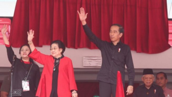 Guntur Soekarnoputra Usul Jokowi Gantikan Megawati Jadi Ketum PDIP, Sekjen Langsung Ngeles: Tergantung Anggota...