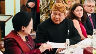 Pantas Prabowo Hormat, Megawati dan Suami Bantu Memulangkannya dari Yordania