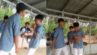 Viral Video Siswa SMP di Cilacap Pukul dan Tendang Teman Sekolah, Pelaku Langsung Diamankan Polisi