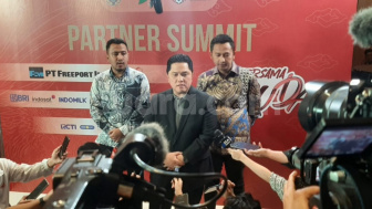Erick Thohir Bantah Manfaatkan Sepak Bola untuk Tujuan Politik: Saya Kerja untuk Pak Jokowi