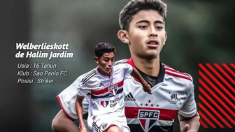 Terbang Langsung dari Brasil Gabung Timnas Indonesia U-17, Pemain Ini Bakal Dipasang Jadi Starting Eleven Kontra Jerman