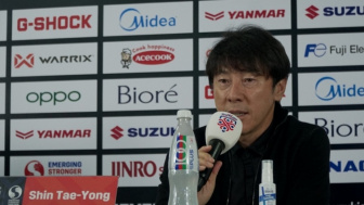 Laga Timnas Indonesia vs Brunei Mungkin Berlangsung dalam Hujan, Game Plan Coach Shin Tae-yong Seperti Inikah?