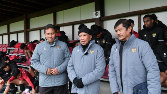 Waketum PSSI dan Coach Indra Sjafri Datangi Langsung TC Timnas Indonesia U-17 di Jerman dan Temui Bima Sakti, Ada Apakah?