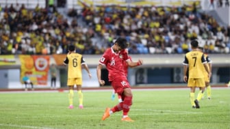 Pernah Patah Hati Indonesia Batal ke Piala Dunia U-20, Penyerang  Banderol Rp 3,04 M Ini Jadikan Brace di Brunei Motivasinya