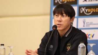 Aksi Gemas Shin Tae yong Joget Sambil Nyanyi Berchandya, Bikin Kiky Saputri dan Kaesang Pangarep Ngakak