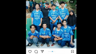 Marc Klok Groundbreaking Sekolah Khusus, Ada yang Salfok Dikira Nyaleg Seperti Selebaran Gambar Rafael Struick