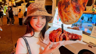 Punya Tubuh Mungil, Porsi Makan Fuji Jadi Sorotan