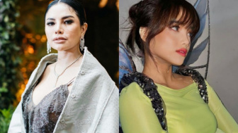 Lagi Liburan Bareng ke Eropa, Nikita Mirzani Marah-Marah dan Senggol Fuji Saat Siaran Langsung