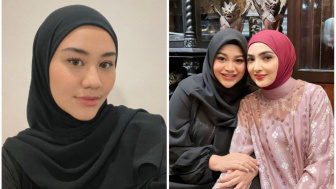 Demi Salaman dengan Aurel Hermansyah, Aaliyah Massaid Disebut Sampai Dorong Badan Ashanty