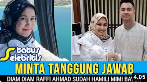 CEK FAKTA: Benarkah Diam-Diam Raffi Ahmad Hamili Mimi Bayuh?