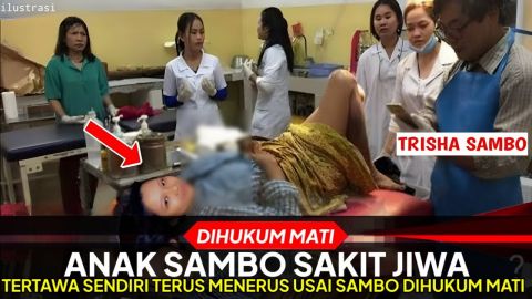 CEK FAKTA: Anak Ferdy Sambo Gangguan Jiwa, Tertawa Sendiri Setelah Ayahnya Ditembak Mati