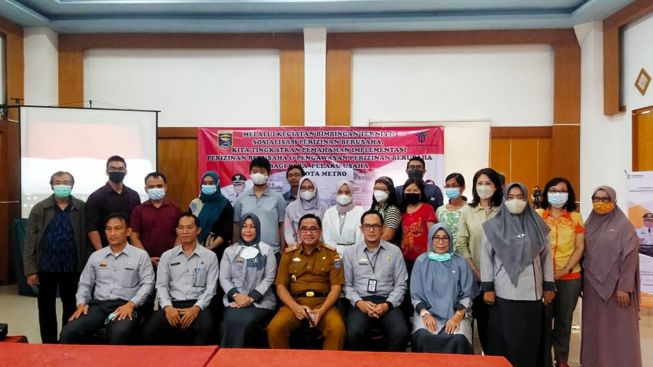 Dorong Kemudahan Berusaha UMKM, DPMPTSP Sosialisasikan Perizinan Berusaha