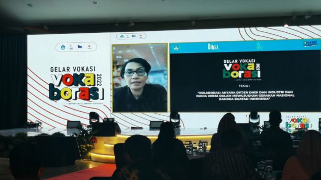 Gelar Vokasi 2022 Dorong Kolaborasi SMK dengan DUDI