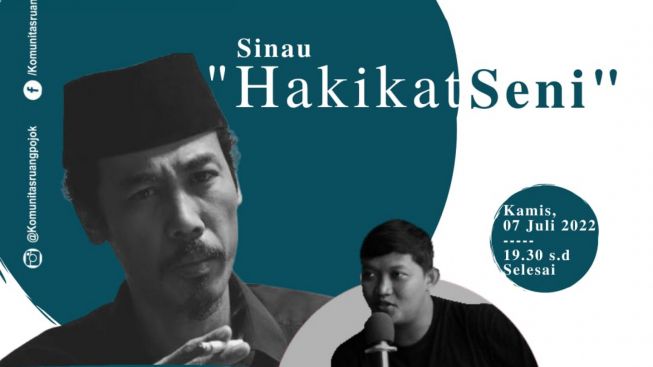 Ruang Pojok Diskusikan Hakikat Seni