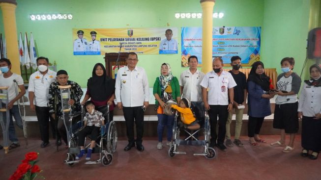 UPSK Dinsos Lampung Terus Upayakan Pemenuhan hak-hak Penyandang Disabilitas