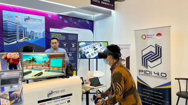 Pemerintah Tingkatkan Kemitraan PIDI 4.0 Guna Akselerasi Digitalisasi Industri