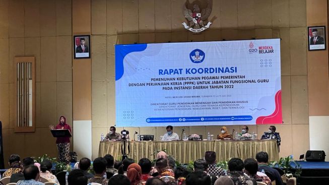 Optimalkan Kuota Formasi Guru ASN PPPK 2022, Kemendikbudristek Lakukan Sinkronisasi Data