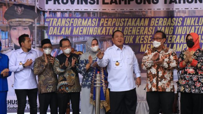 Gubernur Arinal Buka Festival dan Jambore Literasi Tahun 2022