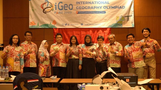 Siswa Indonesia Torehkan Prestasi Di Olimpiade Internasional Geografi ...