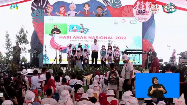 Lampung Raih  Penghargaan Provinsi Layak Anak dari Kementerian Pemberdayaan Perempuan dan Perlindungan Anak RI