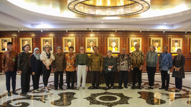 Bertemu FCFCOA, Ketua MA Bahas Soal Isu Perempuan dan Anak