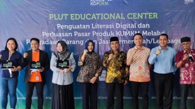 PLUT Percepat KUMKM Onboarding dalam Platform Pengadaan Barang dan Jasa Pemerintah/Lembaga