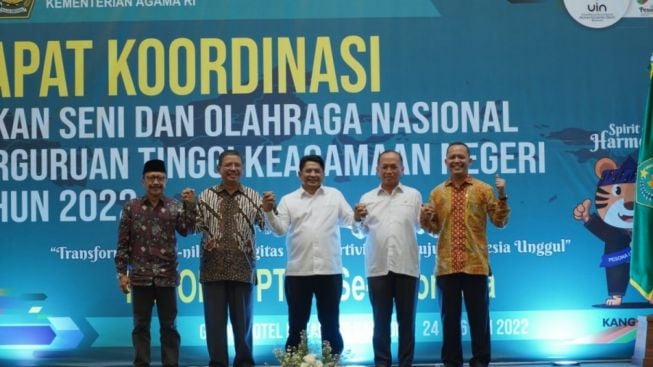 UIN Bandung Jadi Tuan Rumah Pekan Seni dan Olahraga Mahasiswa Lintas Agama