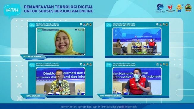 Kominfo Dorong Pelaku UMKM Papua Masuk Ekosistem Digital