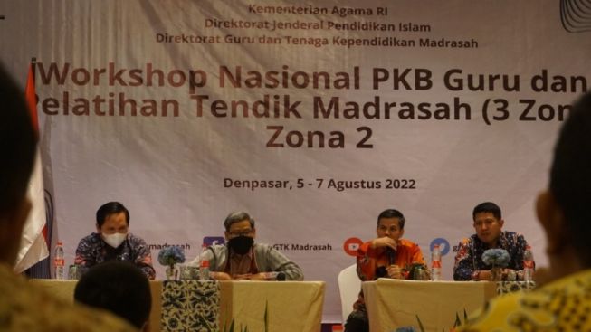 Lewat Skema PPG Pra Jabatan,Kemenag Berencana Rekrut Guru Baru Madrasah dengan