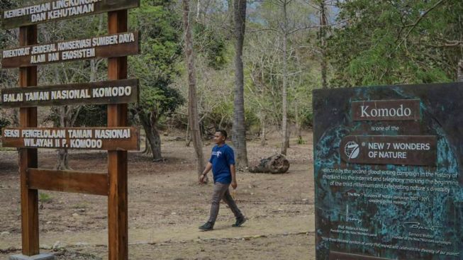 Kenaikan Tiket Masuk Taman Nasional Komodo Ditunda Hingga 2023