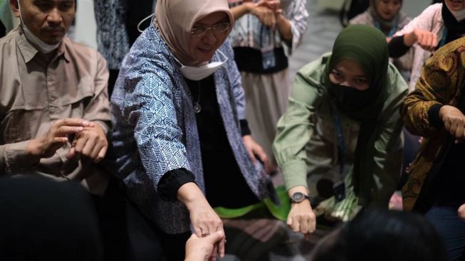 Peserta IWTCF 2022 Diajak Rasakan Sensasi Spa Tradisional Khas Keraton
