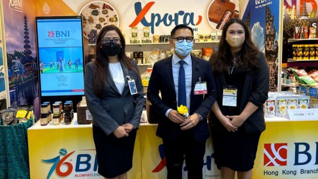 BNI Bawa Rempah dan Makanan Indonesia ke Food Expo 2022 di Hong Kong