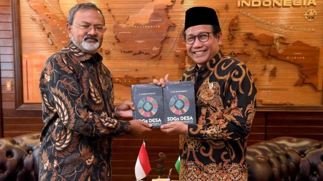 Bertemu Gus Halim, Dubes India Tawarkan Kerjasama Pengembangan Teknologi Tepat Guna