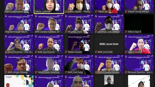 Dukung Peningkatan Penggunaan Produksi Dalam Negeri, Telkom Gelar Sharing P3DN di Lingkungan BUMN
