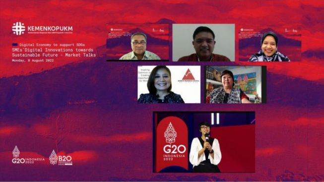 Modal UMKM ASEAN Rebut Peluang Tren Perdagangan dan Ekonomi Lestari Ramah Lingkungan & Ramah Sosial