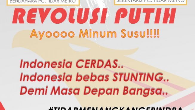 Meriahkan HUT Kemerdekaan, Tidar Metro Gelar Revolusi Putih