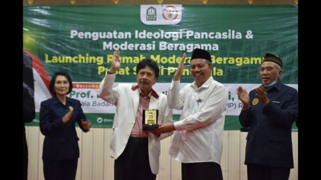 IAIN Kediri Luncurkan Rumah Moderasi Beragama dan Pusat Kajian Pancasila