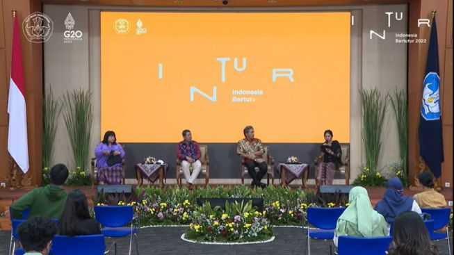 Festival Indonesia Bertutur 2022 Upaya Majukan Ekosistem Kreasi Budaya