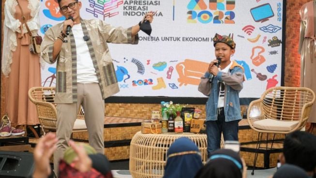 Sandiaga Sebut Dangdut Berpotensi Mendunia Seperti Kpop