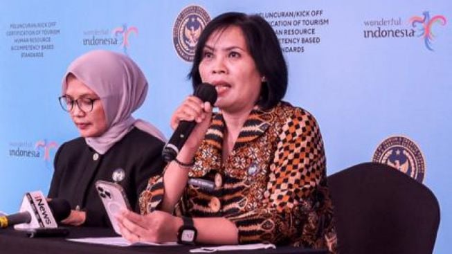 Gandeng 34 LSP, 45 Ribu Pekerja Pariwisata Ditargetkan Tersertifikasi Hingga 2023