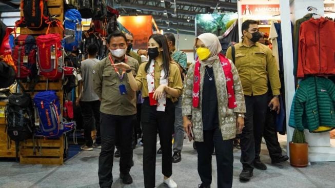 Pameran DXI dan INDOFEST 2022 Upaya Geliatkan Potensi Wisata Petualangan di Indonesia