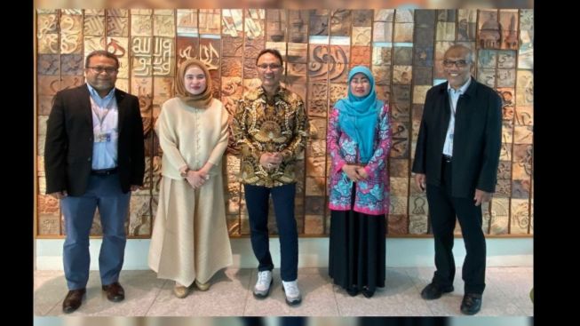 Indonesia dan Singapura Bahas Kerja Sama Jaminan Produk Halal