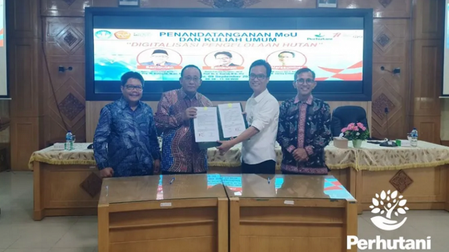 Perhutani dan Universitas Jambi Kerjasama Gelar Merdeka Belajar